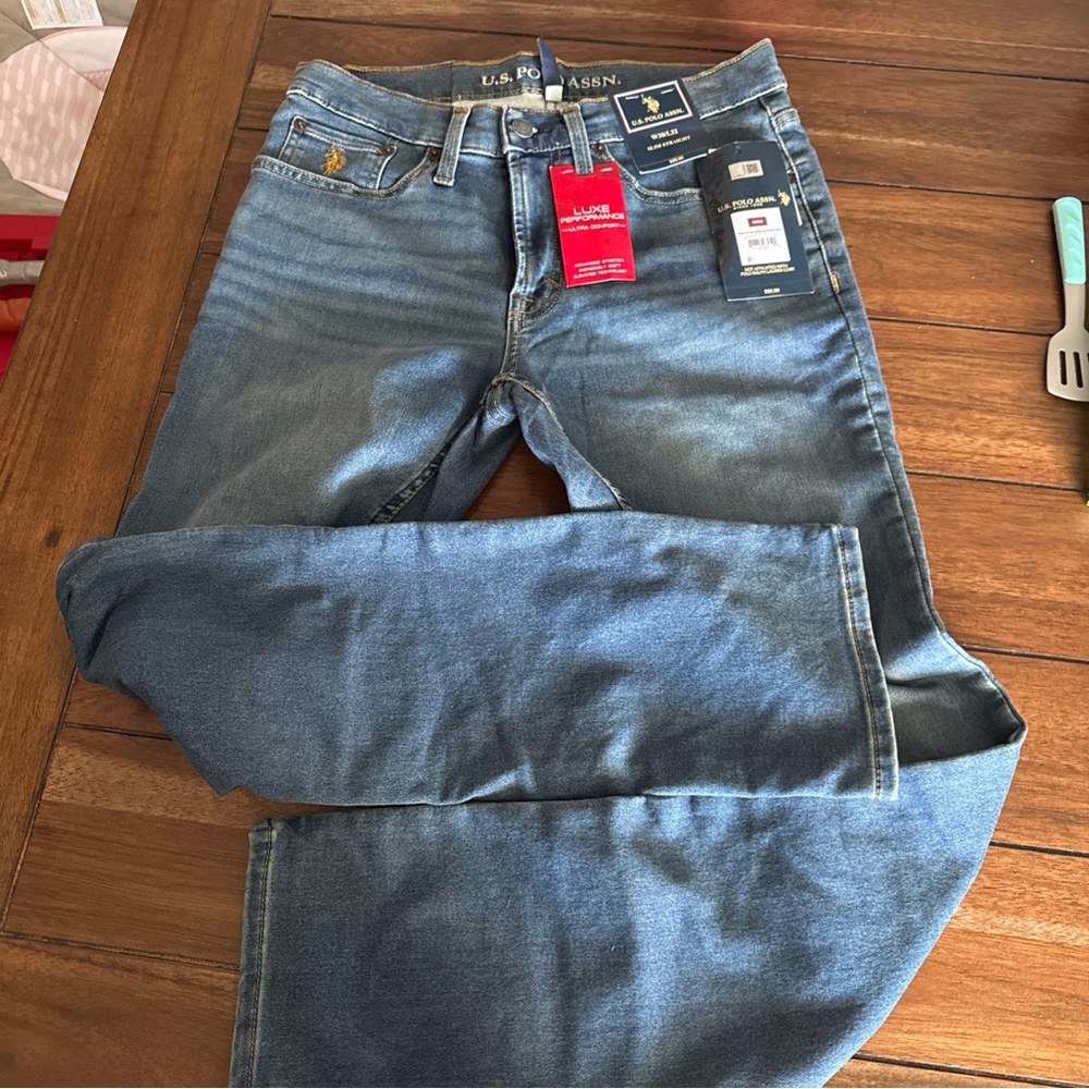 U.S. Polo Assn. Men's Denim Slim Jeans